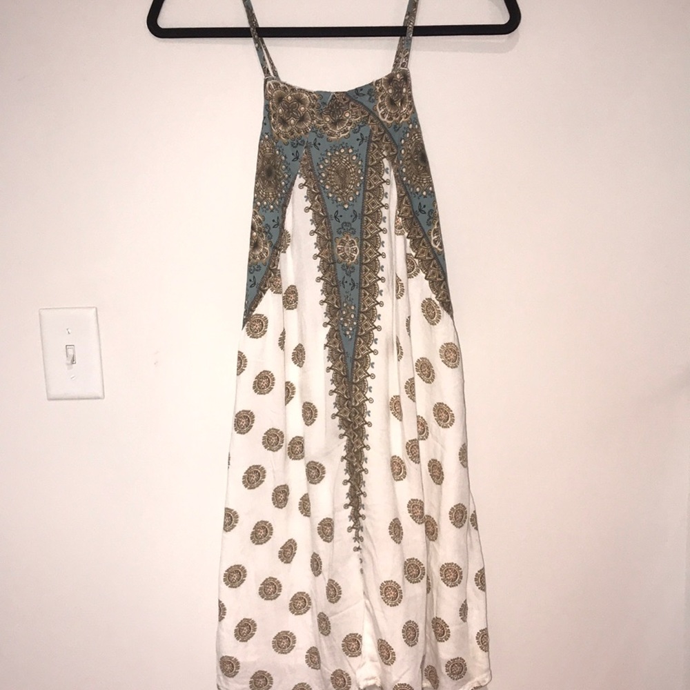 Floral sun dress
